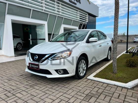 NISSAN SENTRA 2.0 SV 16V FLEXSTART 4P AUTOMÁTICO NISSAN SENTRA 2.0 SV 16V FLEXSTART 4P AUTOMÁTICO